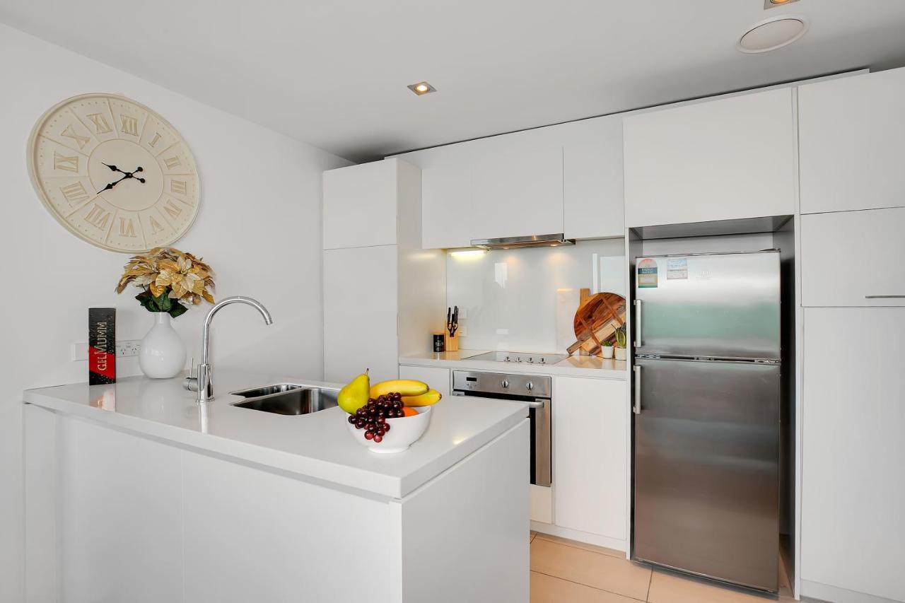 Apartament Dockside Deluxe + Cp! Auckland Zewnętrze zdjęcie
