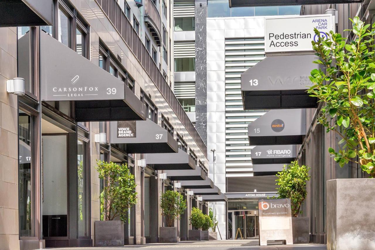 Apartament Dockside Deluxe + Cp! Auckland Zewnętrze zdjęcie