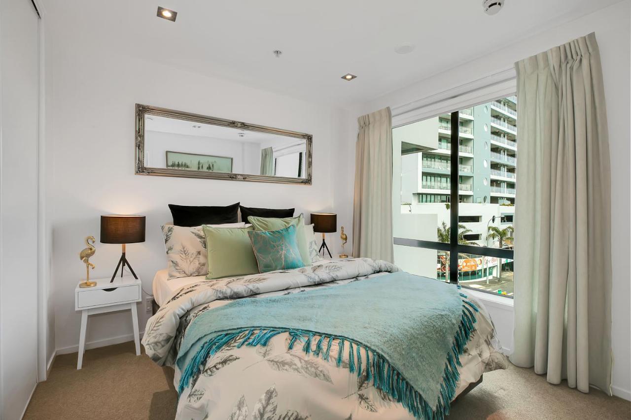 Apartament Dockside Deluxe + Cp! Auckland Zewnętrze zdjęcie