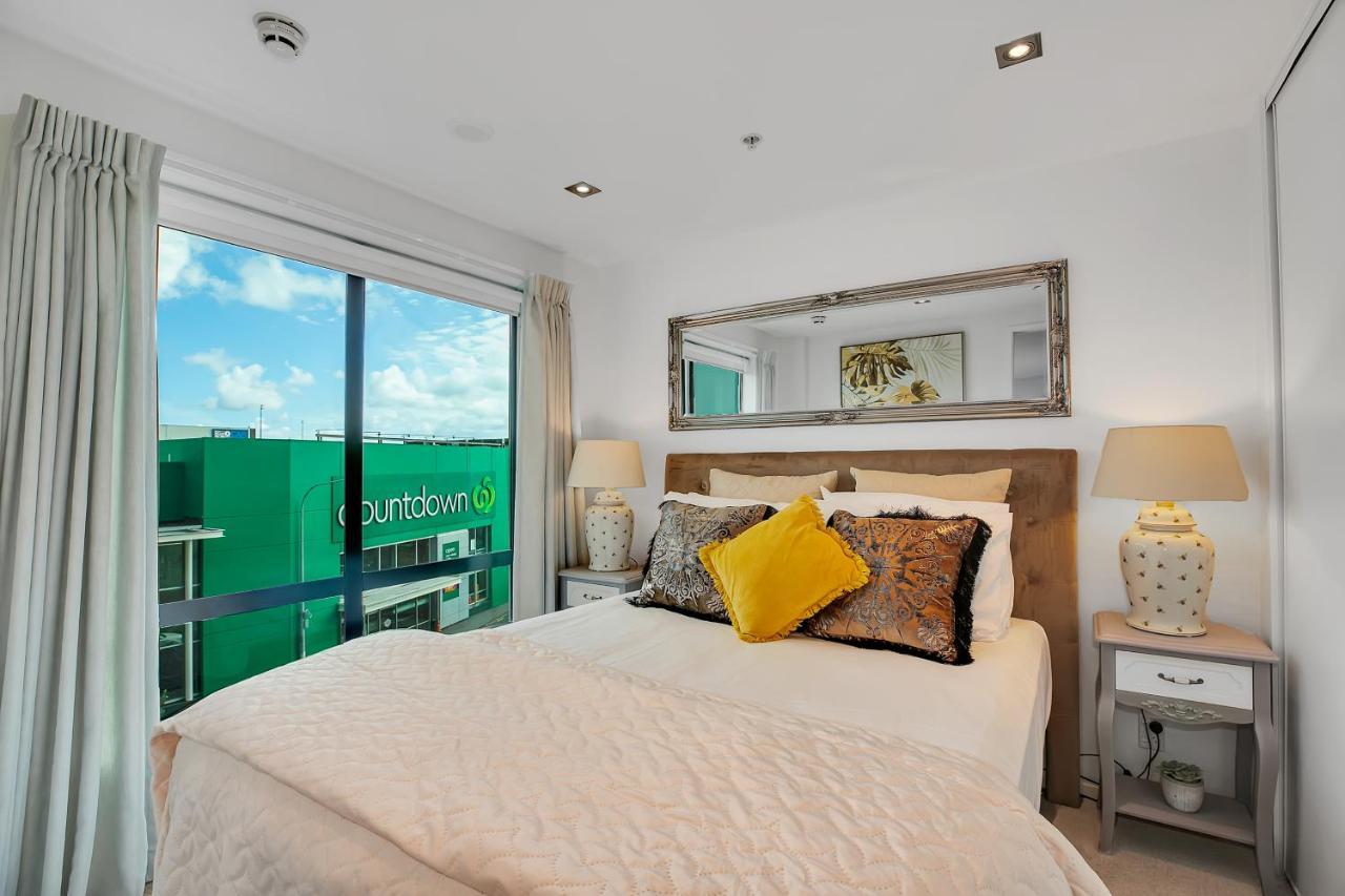 Apartament Dockside Deluxe + Cp! Auckland Zewnętrze zdjęcie