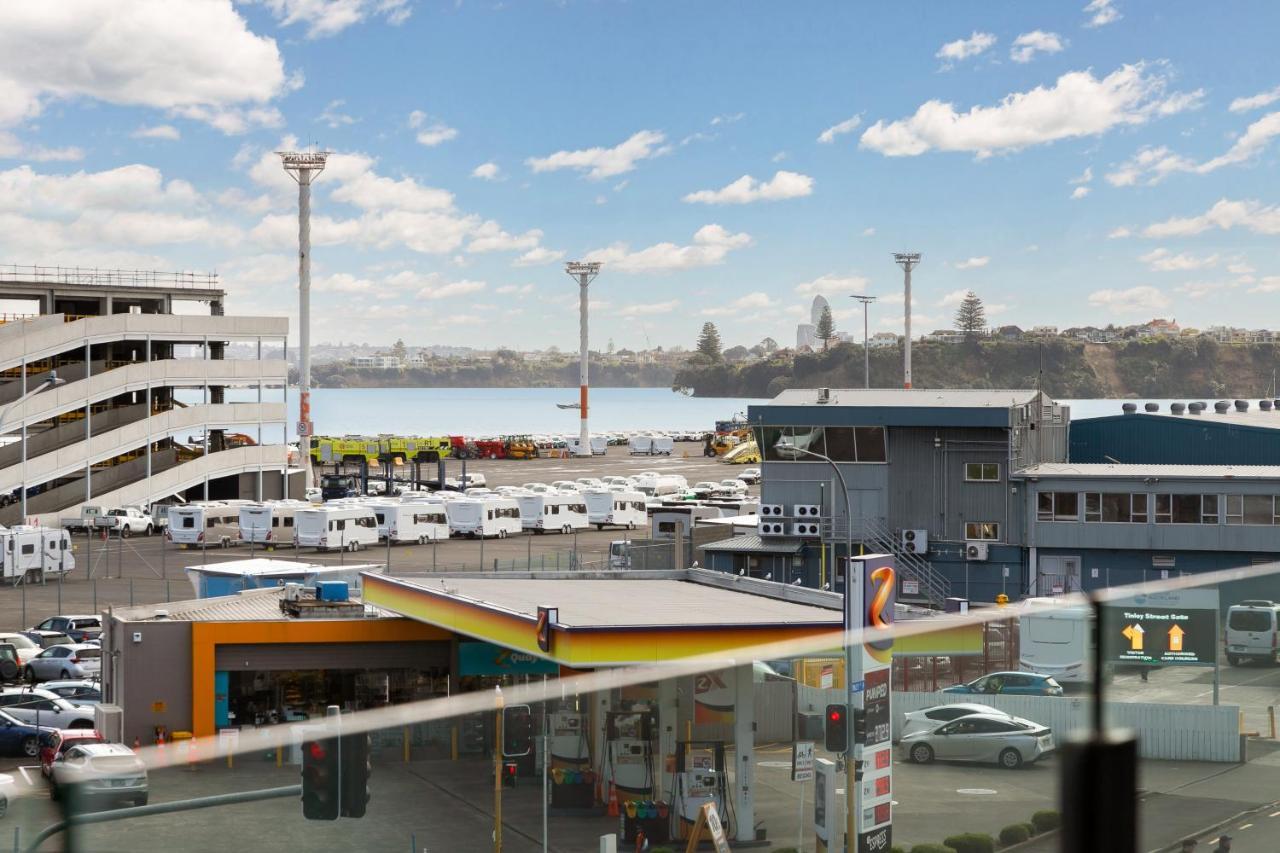 Apartament Dockside Deluxe + Cp! Auckland Zewnętrze zdjęcie