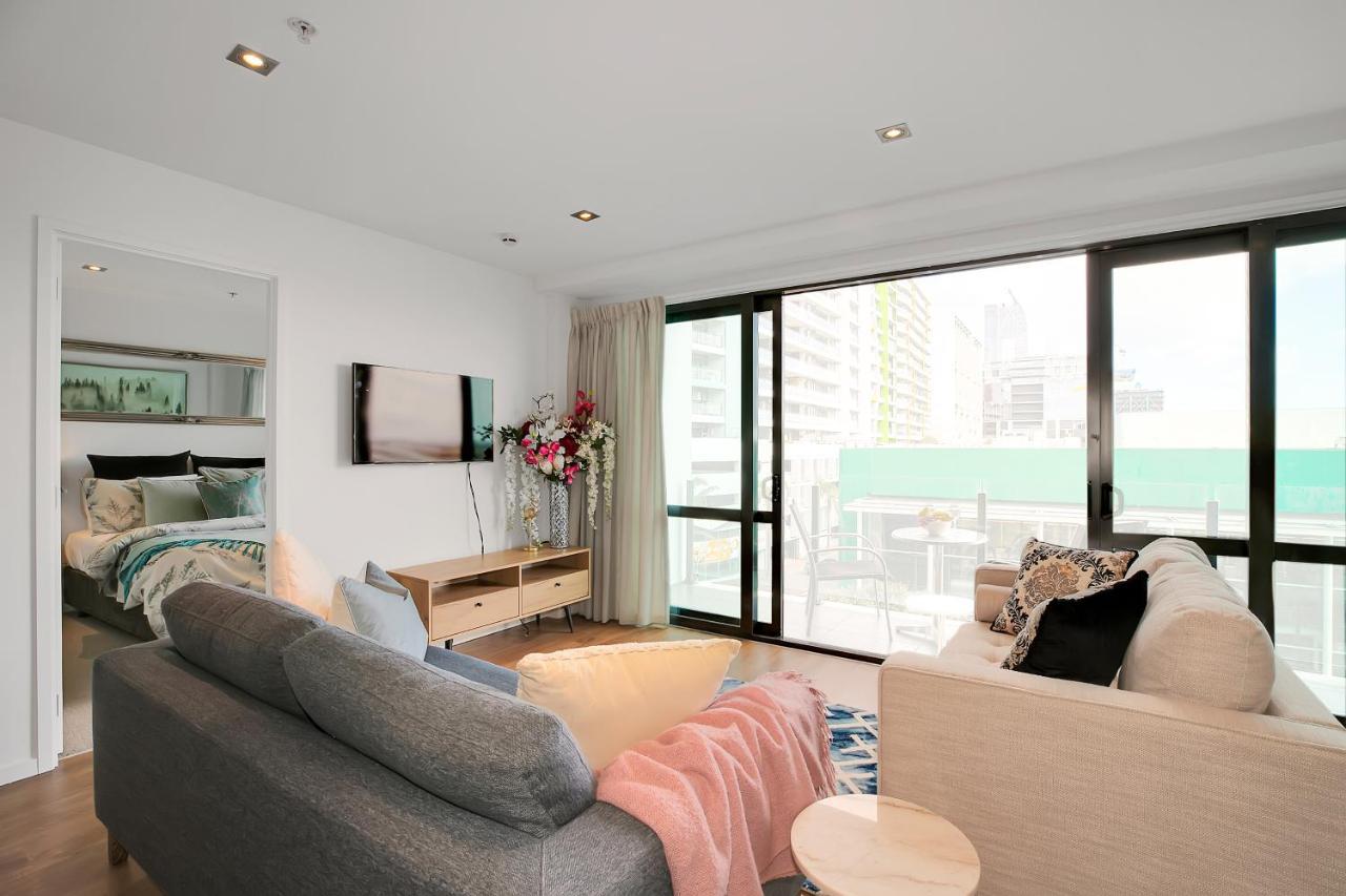 Apartament Dockside Deluxe + Cp! Auckland Zewnętrze zdjęcie
